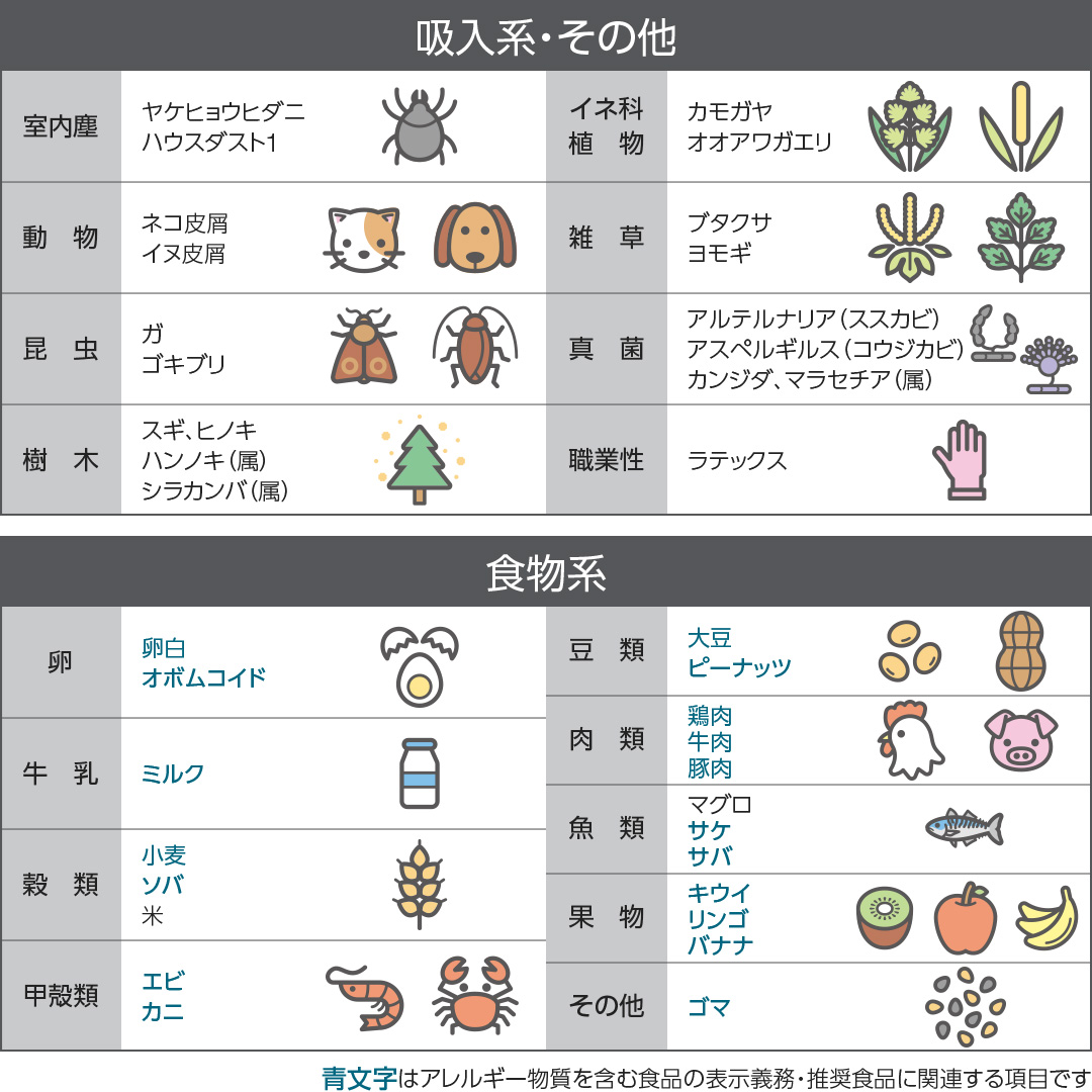 アレルギー検査