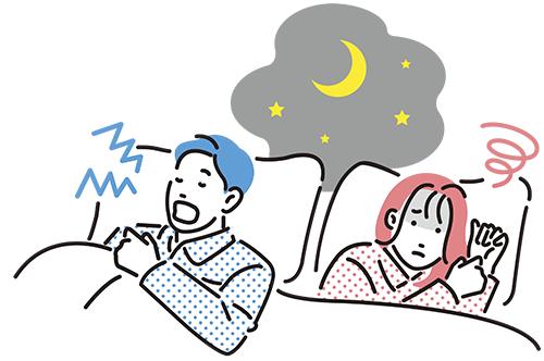 睡眠時無呼吸症候群の診断と治療の流れ